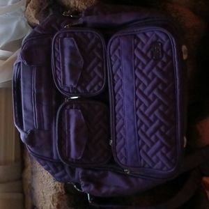 Lug Mini Puddle Jumper bag. Pretty Purple